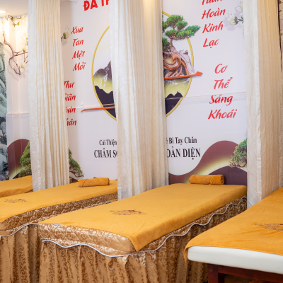 Không gian spa