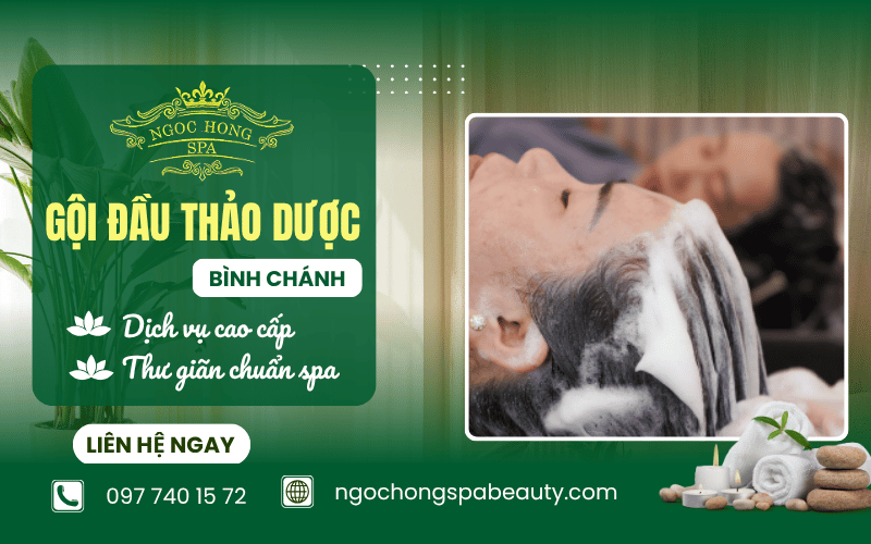 Gội đầu thảo dược Bình Chánh