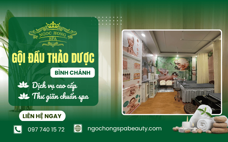 Gội đầu thảo dược Bình Chánh