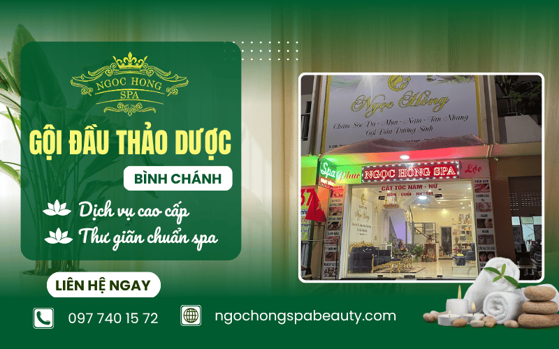 Gội đầu thảo dược Bình Chánh