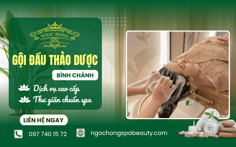 Gội đầu thảo dược Bình Chánh