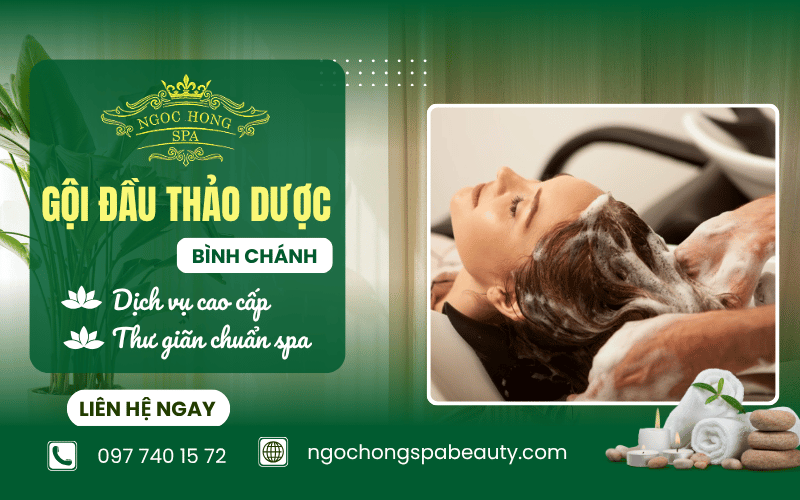 Gội đầu thảo dược Bình Chánh